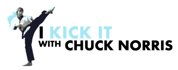Chuck Norris (600x238), Png Download