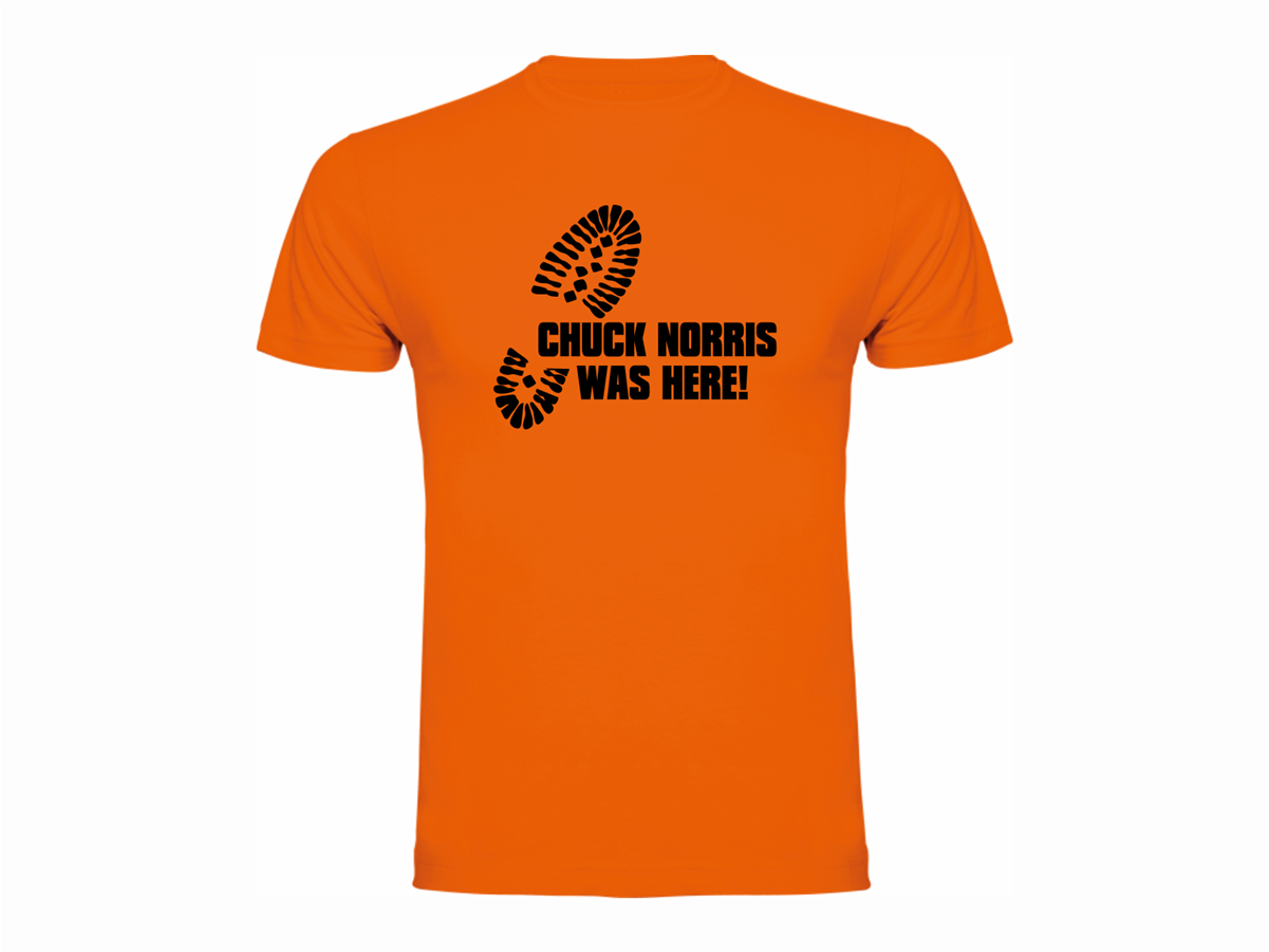 Chuck Norris - Chuck Is My Homeboy T-shirt (1200x1200), Png Download