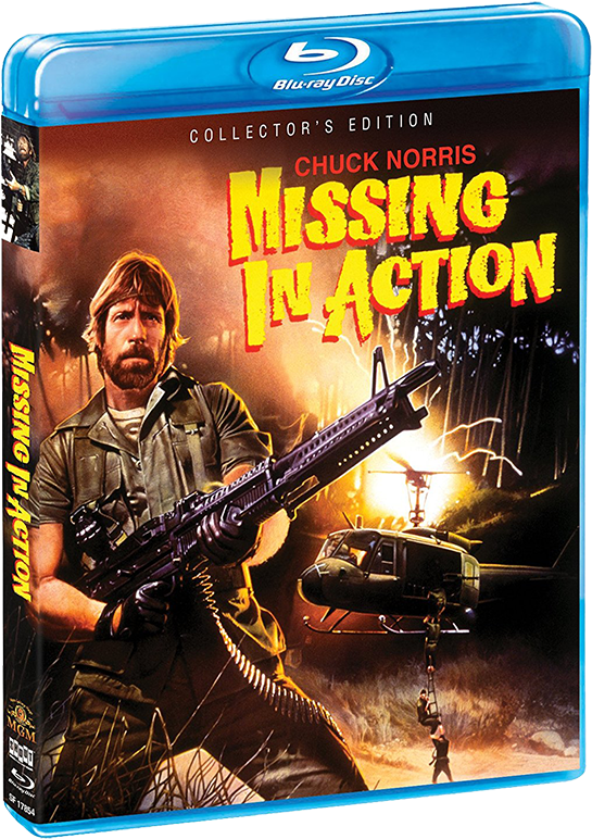 Missing In Action Movie Poster (326x455), Png Download