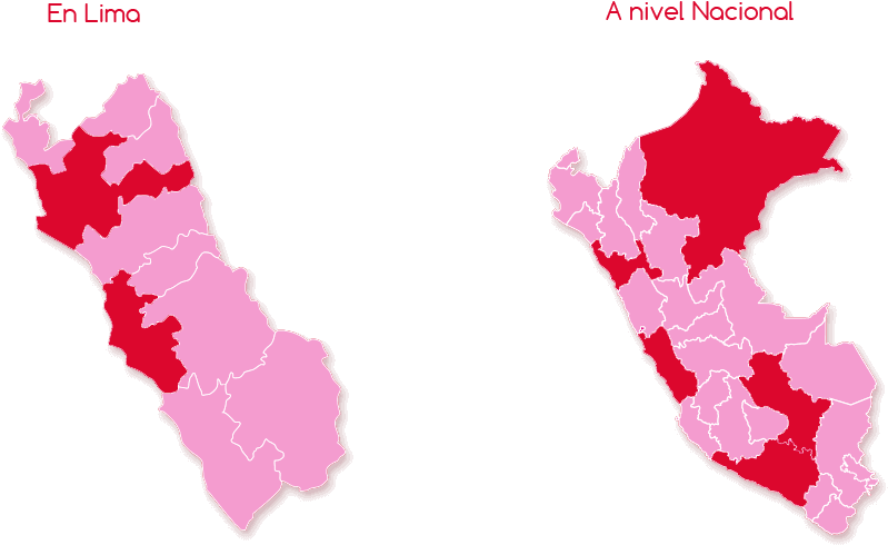 Img Mapa Plantas - Lima (1212x520), Png Download