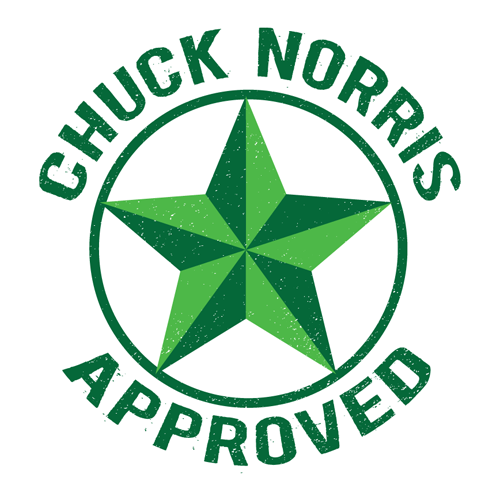 Chuck Norris - “ - Como Usar El Prezi (500x500), Png Download