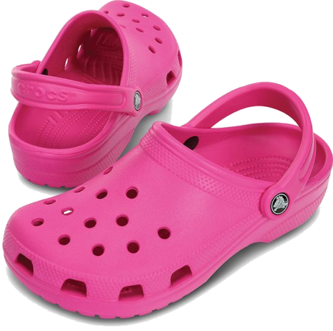 Crocs Basic Candy Pink - Crocs Wild Orchid (480x477), Png Download