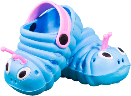 Stuffems Toy Shop Blue Buggy Sandals Teddy Bear Clothes (433x500), Png Download