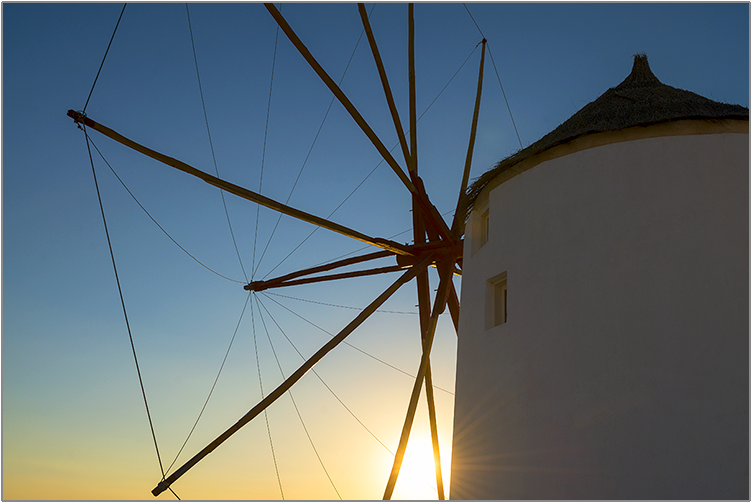 Windmill - The Deserio Gallery - Photography, Copper Art, & (750x750), Png Download