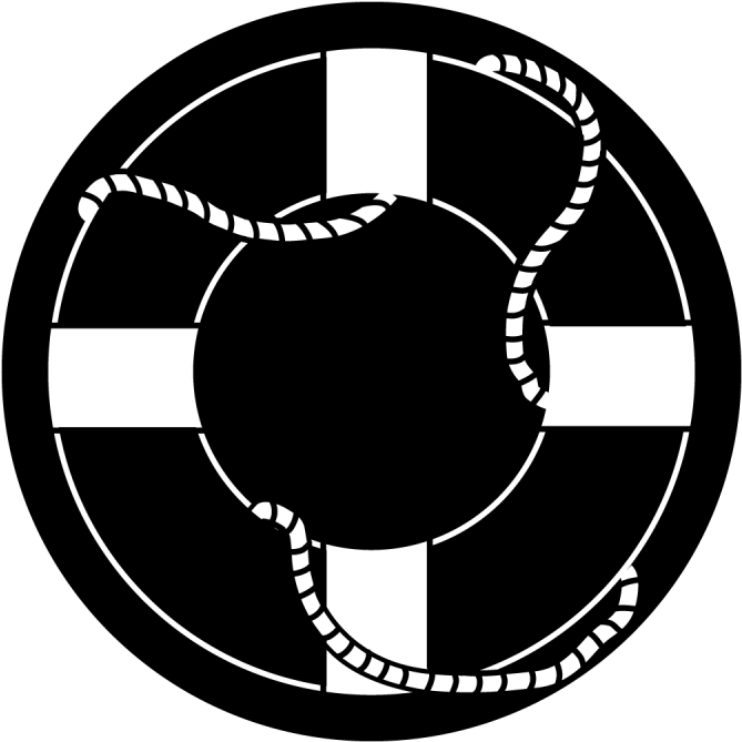 Ship Life Preserver - Apollo Design 1065 Ship Life Preserver Steel Pattern (800x800), Png Download