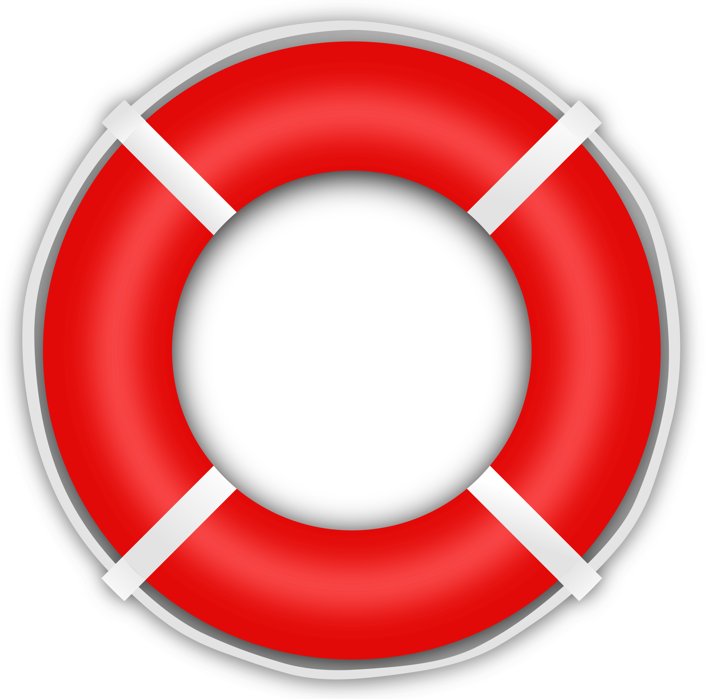 Lifebuoy Png - Life Preserver Clip Art (2400x2371), Png Download