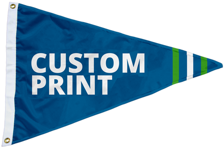 Custom 3'x5' Pennant - Custom Flags 3 X 5 (500x500), Png Download