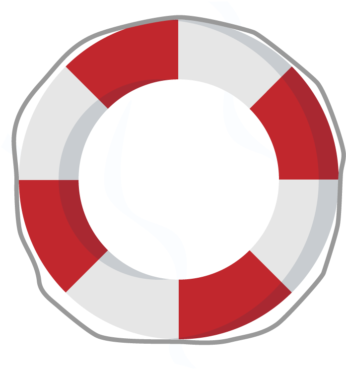 Need Help With A Drinking Problem - Life Ring Buoy Png (1920x1080), Png Download
