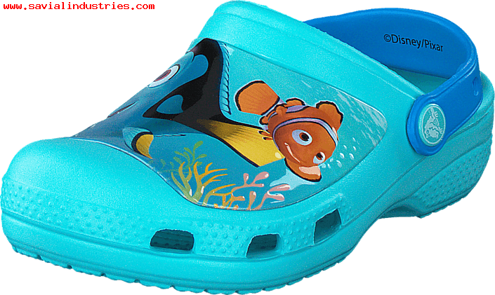 Crocs Kids' Creative Finding Dory Clogs (705x421), Png Download