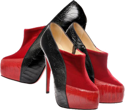 Christian Louboutin Crocs - Christian Louboutin Shoes (400x352), Png Download