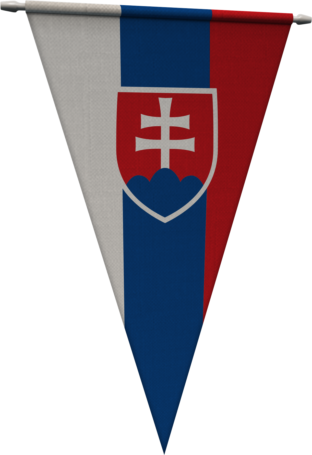 Http - //i - Imgur - Com/wxekmmd - Pennant - Norway - Slovakia Flag (2048x2048), Png Download