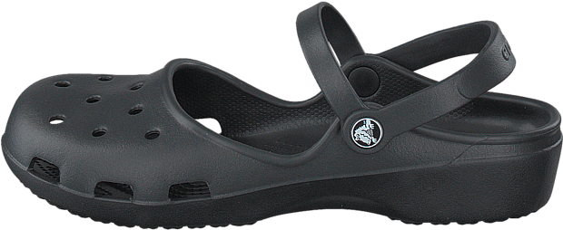 Crocs Crocs Karin Clog W Black 54499-00 Womens Rubber, - Crocs Women's Karin Clog (705x705), Png Download