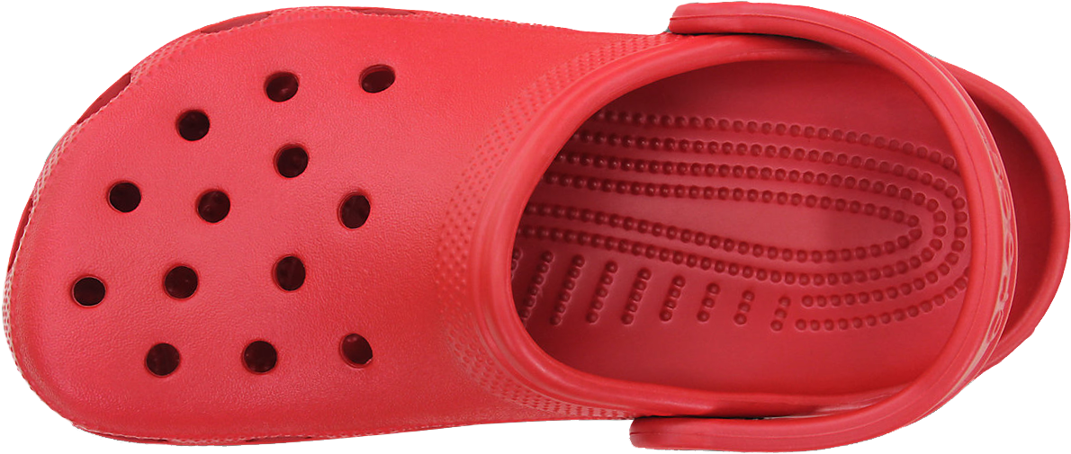 Classic Clog - Crocs Classic Clogs, Pepper Rot, Größe: Us M10 - 43,5 (1266x580), Png Download