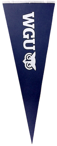 Download Wgu Pennant Western Governors University Png Image With