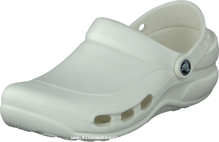 adult white crocs