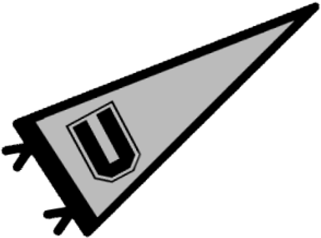 College Clipart Pennants - College Pennant Clipart (640x480), Png Download