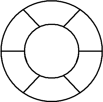 Life Preserver Ring Png Background Courtesy Of - Point Cabrillo Light (362x351), Png Download