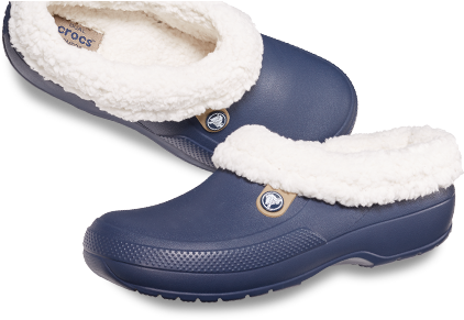 Today Only, Crocs Cuts 50% Off All Fuzz Style Crocs - Outdoor Shoe (421x308), Png Download