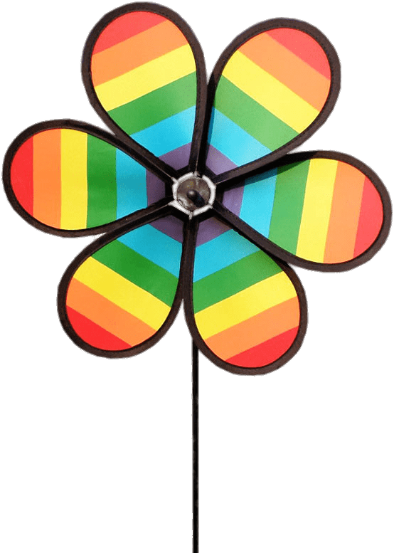 Coloured Windmill Toy - Children Windmill Toy (800x800), Png Download