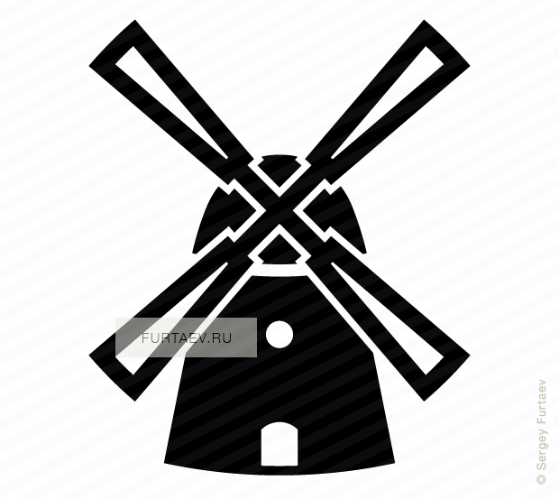 Icon Of Png Black And White Stock - Demi Marathon Pointe Claire (620x553), Png Download