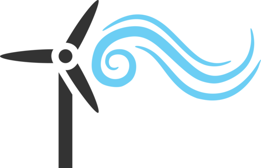 Wind Power Renewable Energy Wind Turbine Wind Farm - Wind Energy Clip Art (527x340), Png Download