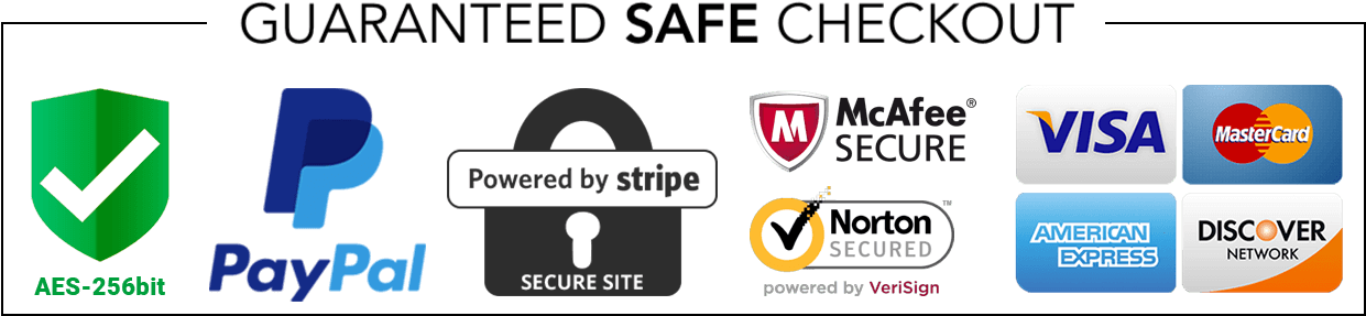 Image result for guaranteed safe checkout