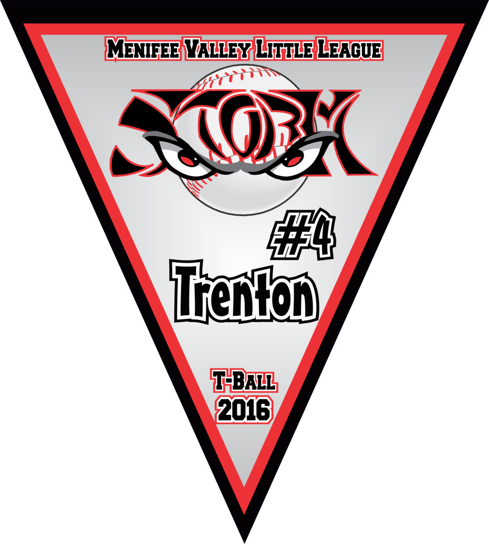 Download Mvll Tball Storm 2016 Triangle Pennant Sample PNG Image with