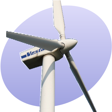 P Windturbine - Windturbine Png (400x360), Png Download