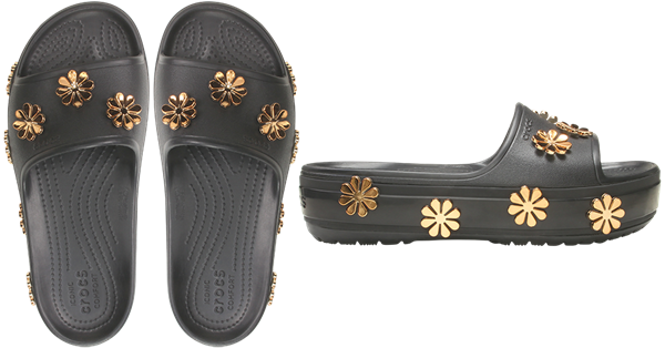 Elevate Your Offering With The New Crocs Collection - Crocs Crocband Platform Clog Adult (600x314), Png Download