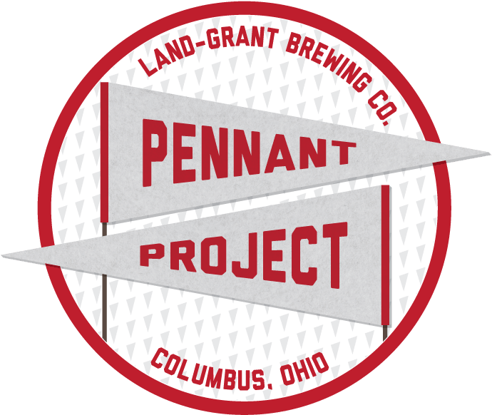 Lg Pennant Project Logo - Independence Beer Garden (735x615), Png Download