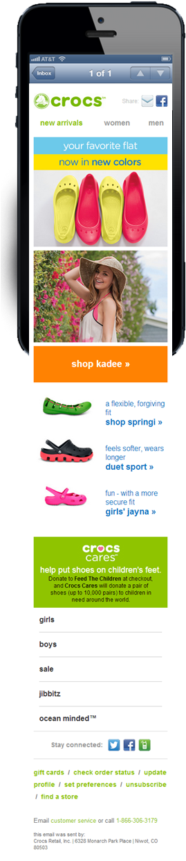 Responsive Design For Email - Advertising (288x1296), Png Download