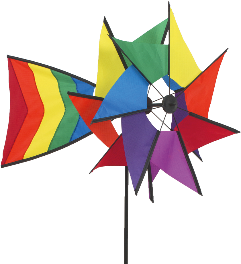 Windmill 77 Rb - Fabriquer Girouette Papillon (1000x1000), Png Download