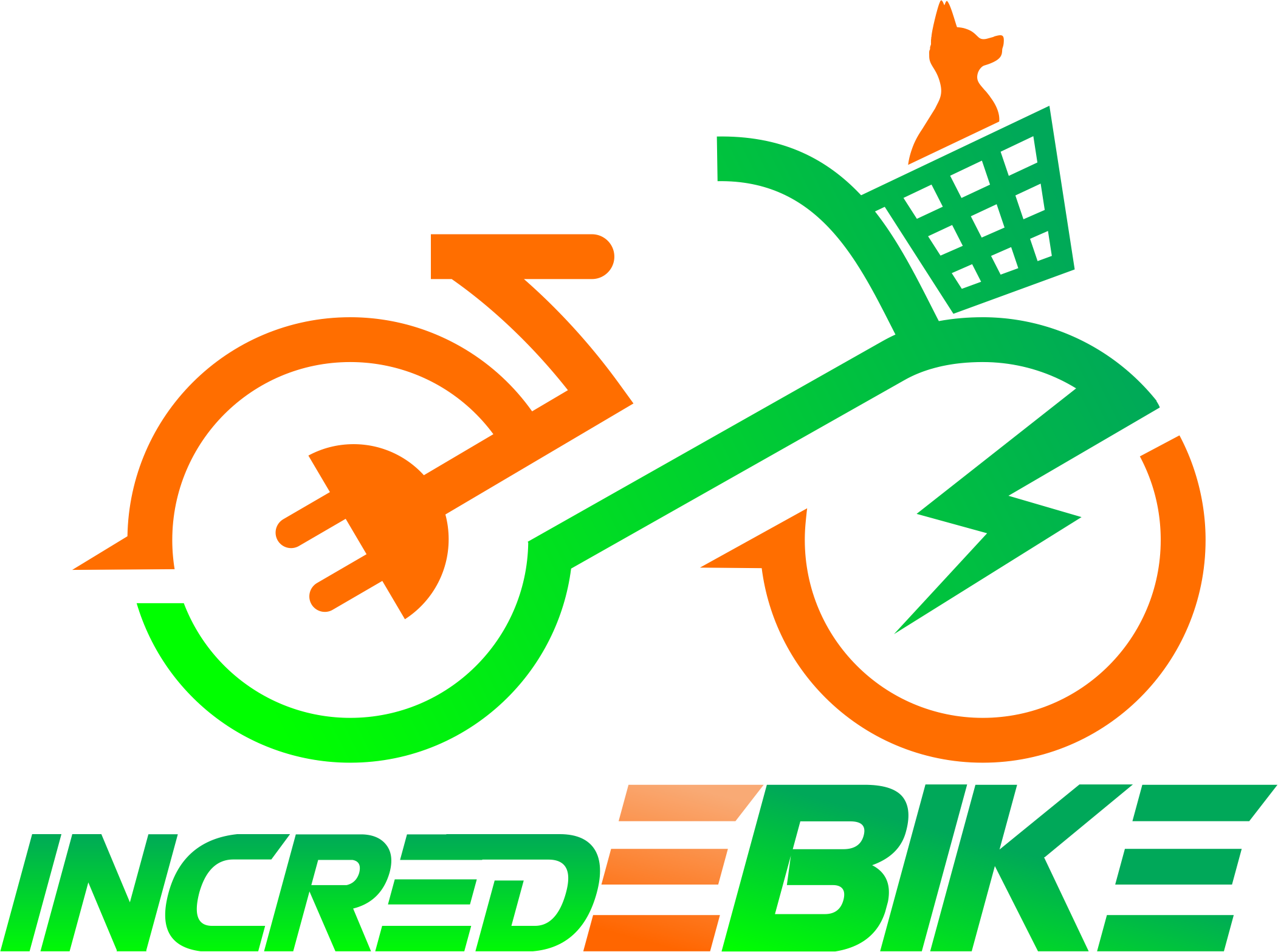 Logo - Electric Bike Logo (2103x1567), Png Download