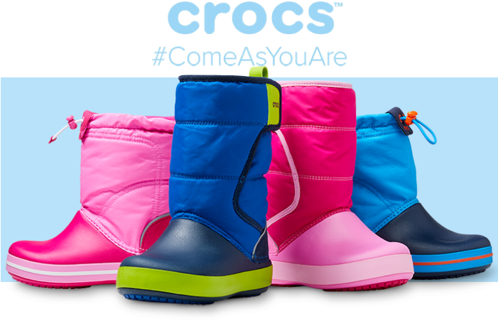 Crocs Lodgepoint Fw18 - Crocs (700x521), Png Download