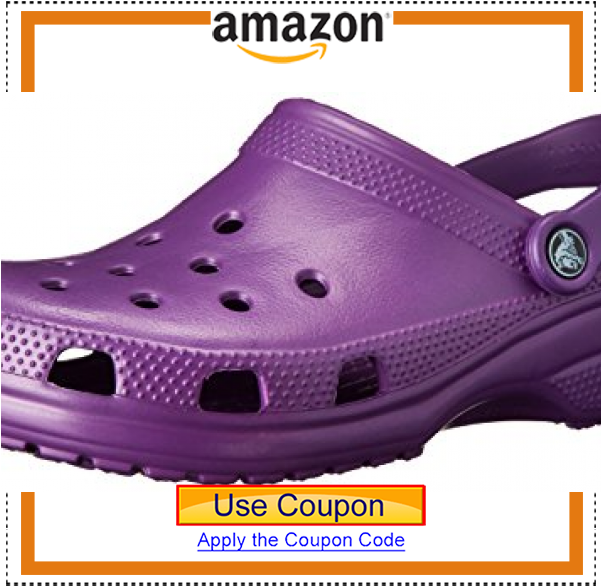 Amazon Coupon Code - Classic Unisex Clogs (600x600), Png Download