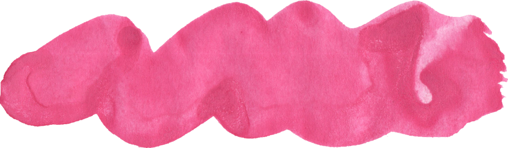 Png File Size - Brush Stroke Pink Png (1024x299), Png Download