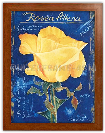 Prevnext - Artland Wand Bild Cesare Carra Botanik Blumen Rose (365x463), Png Download