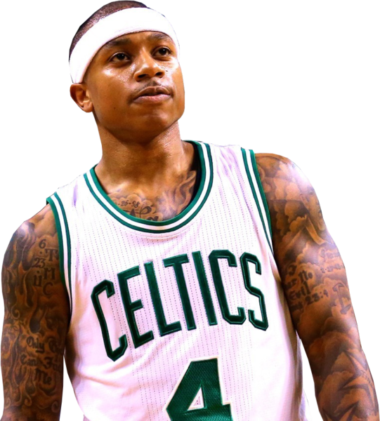 Share This Image - Isaiah Thomas No Background (541x600), Png Download