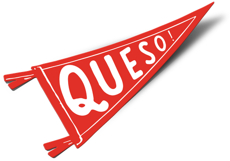 Anca Queso Pennant Sticker - Cheese (720x720), Png Download