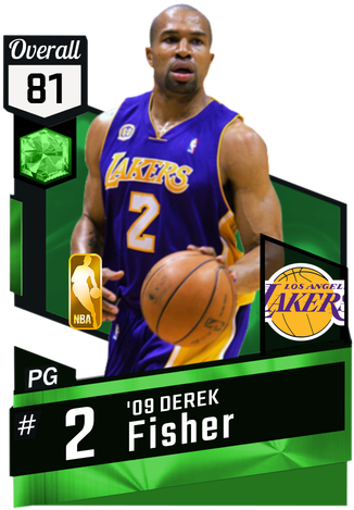 Isaiah Thomas And The '10 Lakers - Nba 2k17 Baron Davis (325x475), Png Download