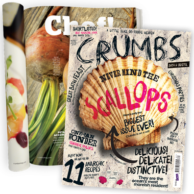 Crumbs Bath & Bristol - Bath (380x380), Png Download