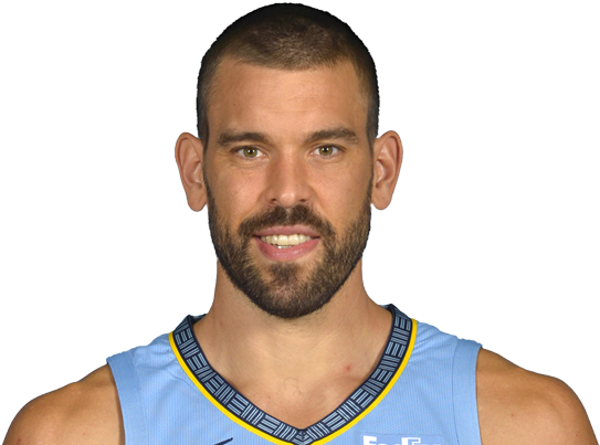 Marc Gasol (600x436), Png Download