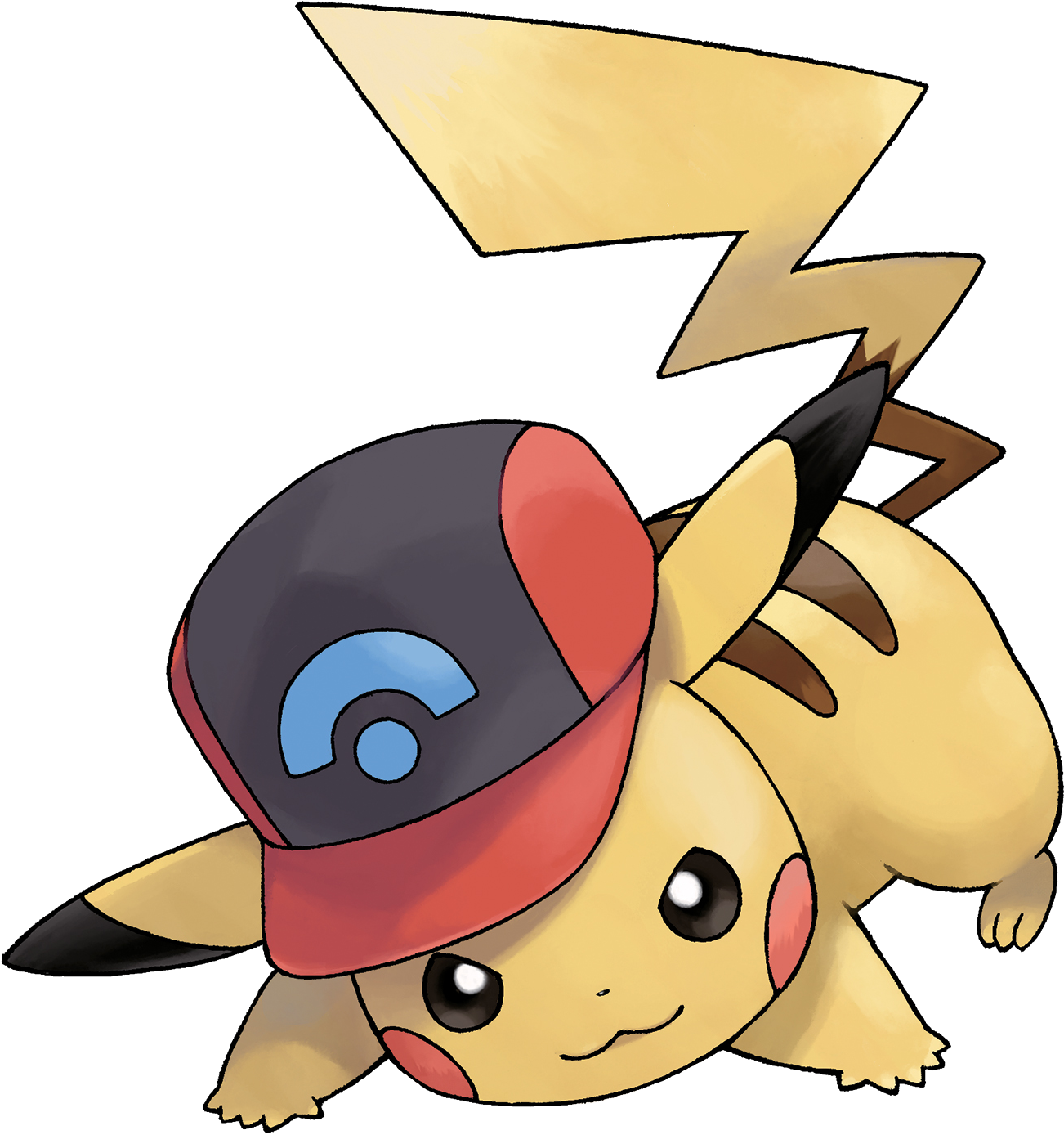 Sinnoh Cap Pikachu - Pokemon Pikachu (1200x1200), Png Download