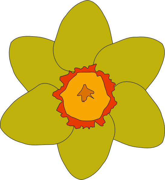 Yellow Flower Svg Clip Arts 546 X 596 Px (546x596), Png Download