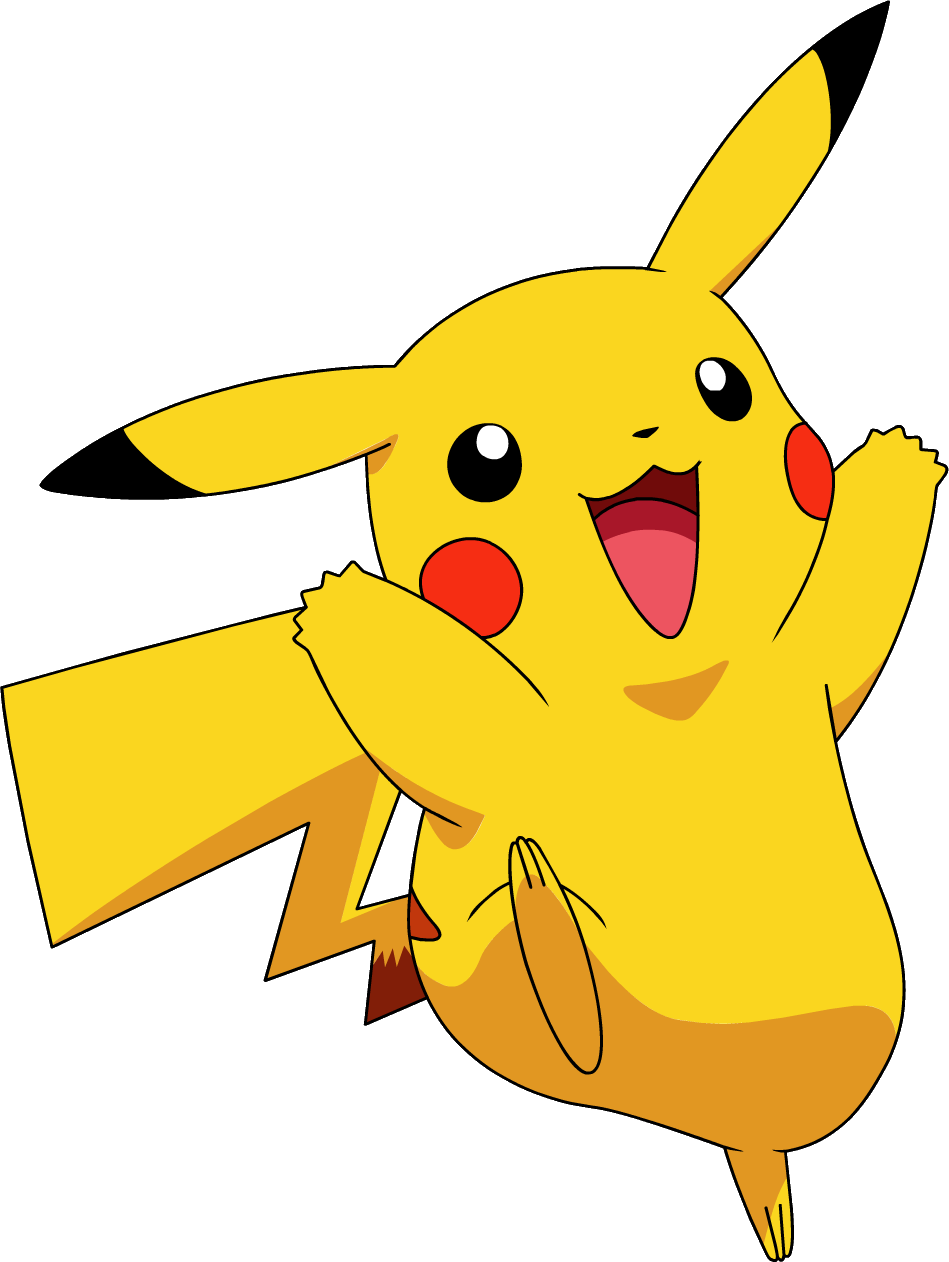 Pikachu png images