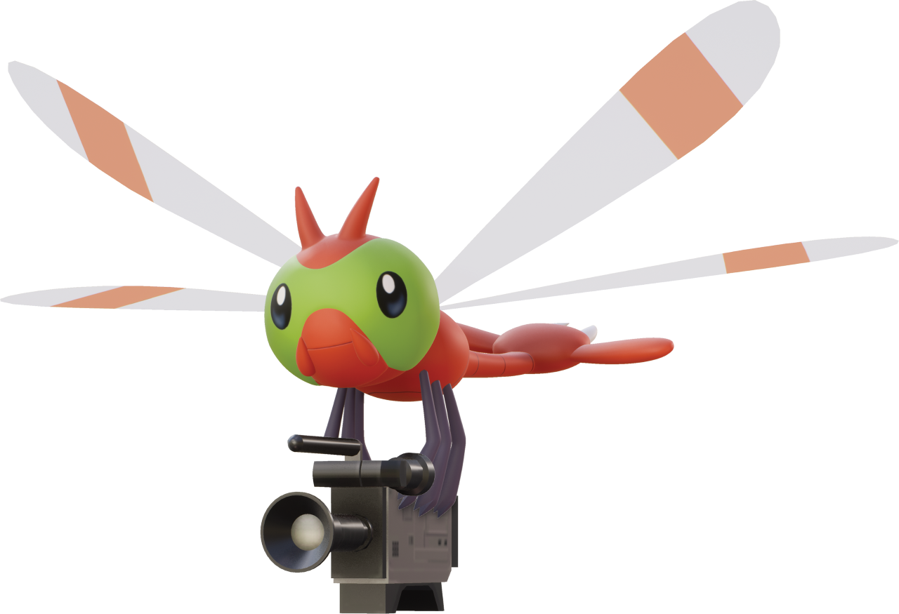 193yanma Detective Pikachu - Yanma Detective Pikachu (1280x875), Png Download