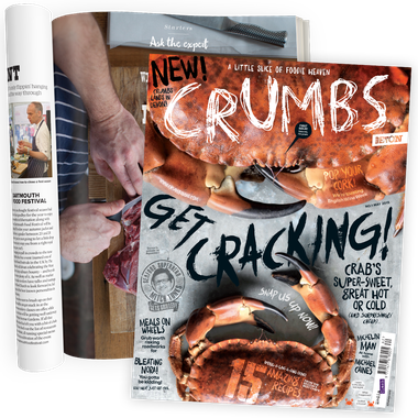 Crumbs Devon - Dungeness Crab (380x380), Png Download