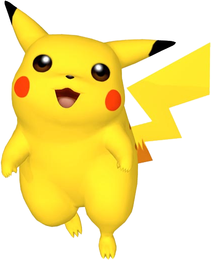 Pikachu Png Pic - Pikachu 1996 Vs 2016 (433x600), Png Download