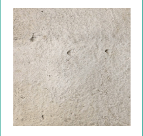 Example Of A Sandblasted Concrete Surface - Concrete (459x435), Png Download