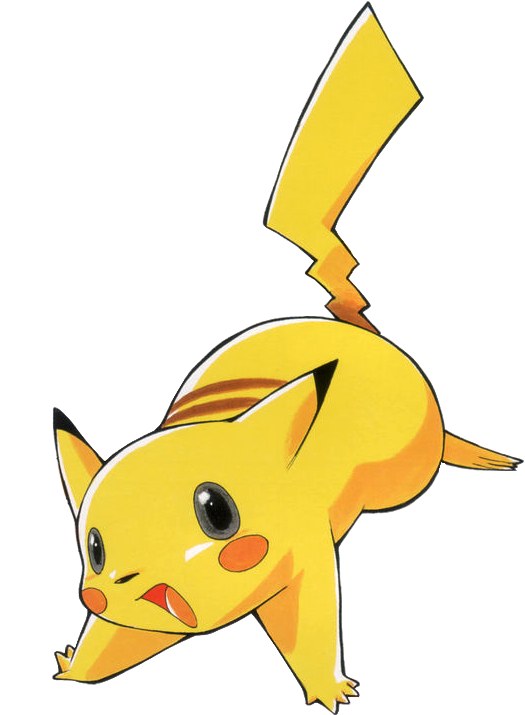 Ash's Pikachu - Pikachu Scared Png (560x784), Png Download